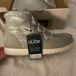 Hey Dude - Lea Fur Grey